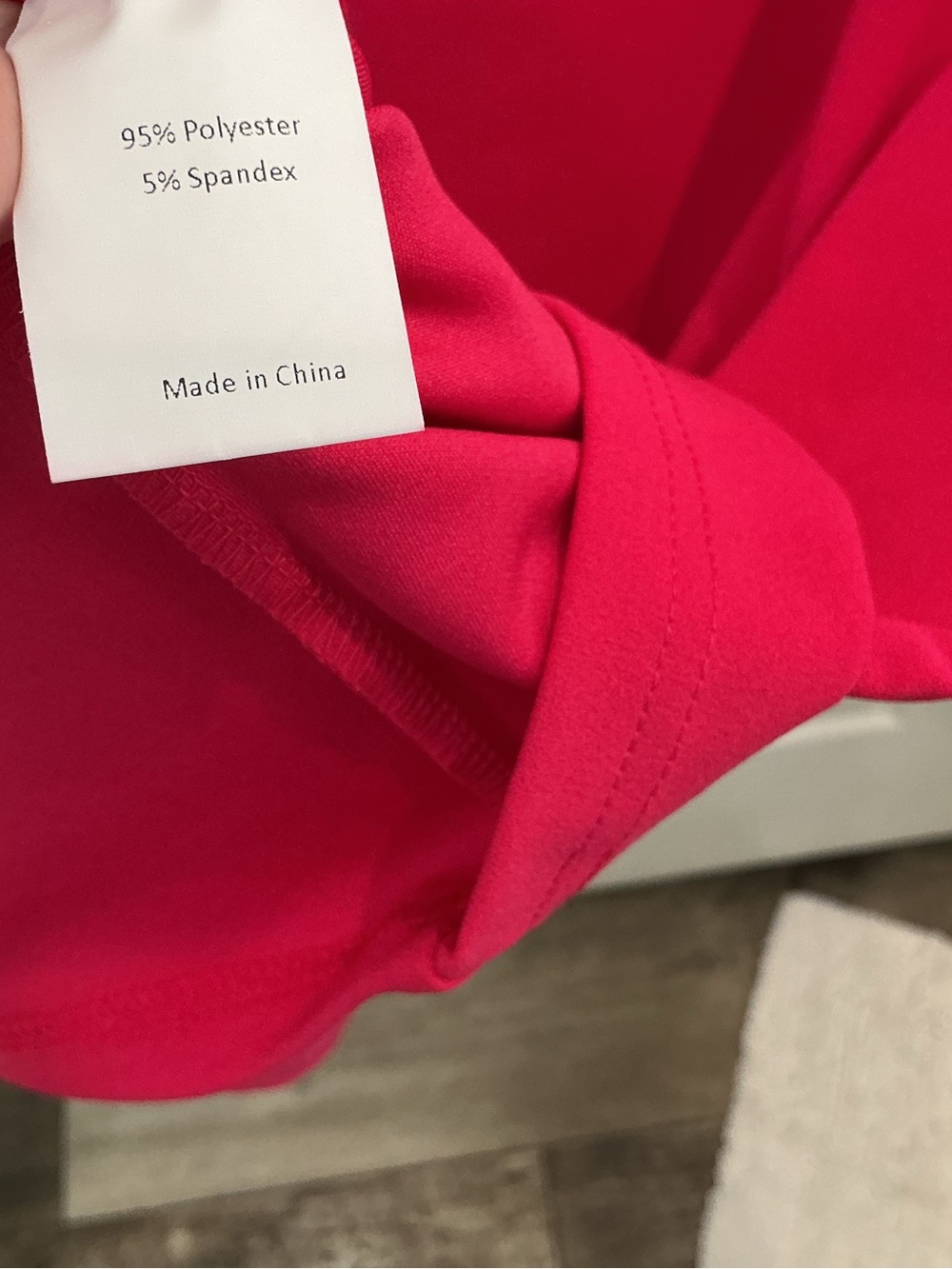 Alegra K Fuchsia Cap-Sleeve Dress with Belt - Picture 4 of 9